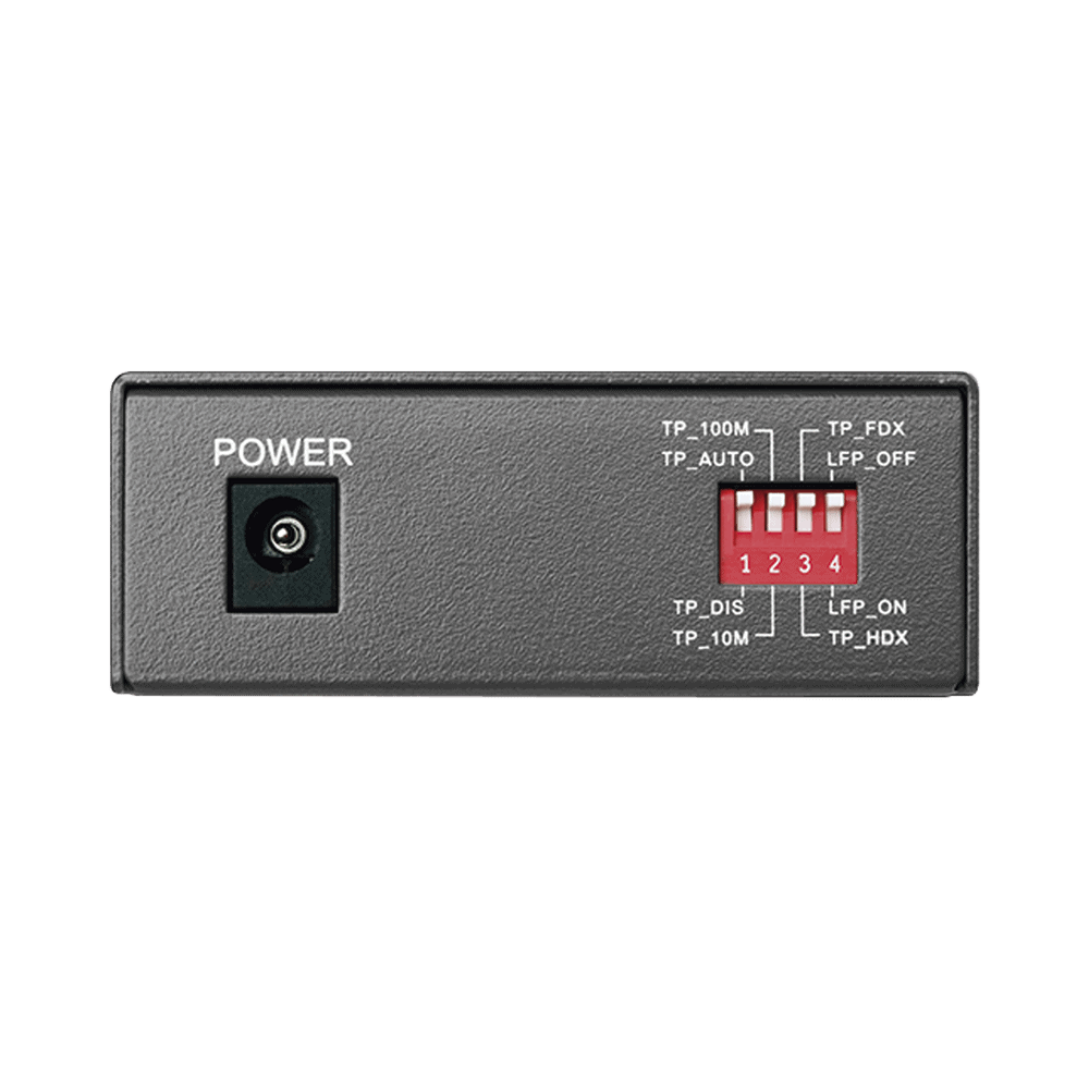 MC112CS-AD-2-l Convertidor Fibra Óptica WDM Monomodo / 1 puerto RJ45 10/100 Mbps / 1 puerto SC/UPC 100 Mbps / Hasta 20 Km / Para su Funcionamiento Requiere el Modelo MC111CS / Plug and Play MC112CS 3