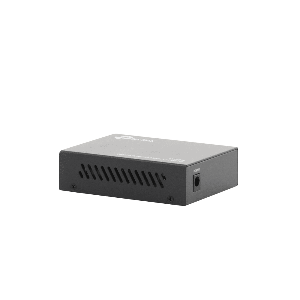 MC220L-AD-2-l Convertidor Fibra Óptica Monomodo o Multimodo / 1 Puerto SFP 1000 Mbps / 1 Puerto RJ45 10/100/1000 Mbps / Plug and Play MC220L 3