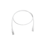 Patch Cord MC5 Modular Cat5e UTP, CM/LS0H, 0.91 Metros (3 Pies), Color Blanco, Versión Bulk (Sin Empaque Individual) MC50302B-l