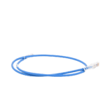 Patch Cord MC6 Modular Cat5e UTP, CM/LS0H, 3.05 Metros (10 Pies), Color Azul, Versión Bulk (Sin Empaque Individual) MC51006B-AD-1-l