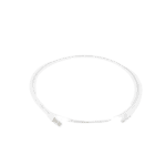 Patch Cord MC6 Modular Cat6 UTP, CM/LS0H, 1.52 Metros (5 Pies), Color Blanco, Diámetro Reducido (28AWG) MC6050228-AD-3-l