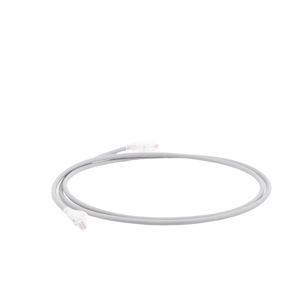 MC60504-AD-2-l Patch Cord MC6 Modular Cat6 UTP, CM/LS0H, 1.52 Metros (5 Pies), Color Gris MC6-05-04 3