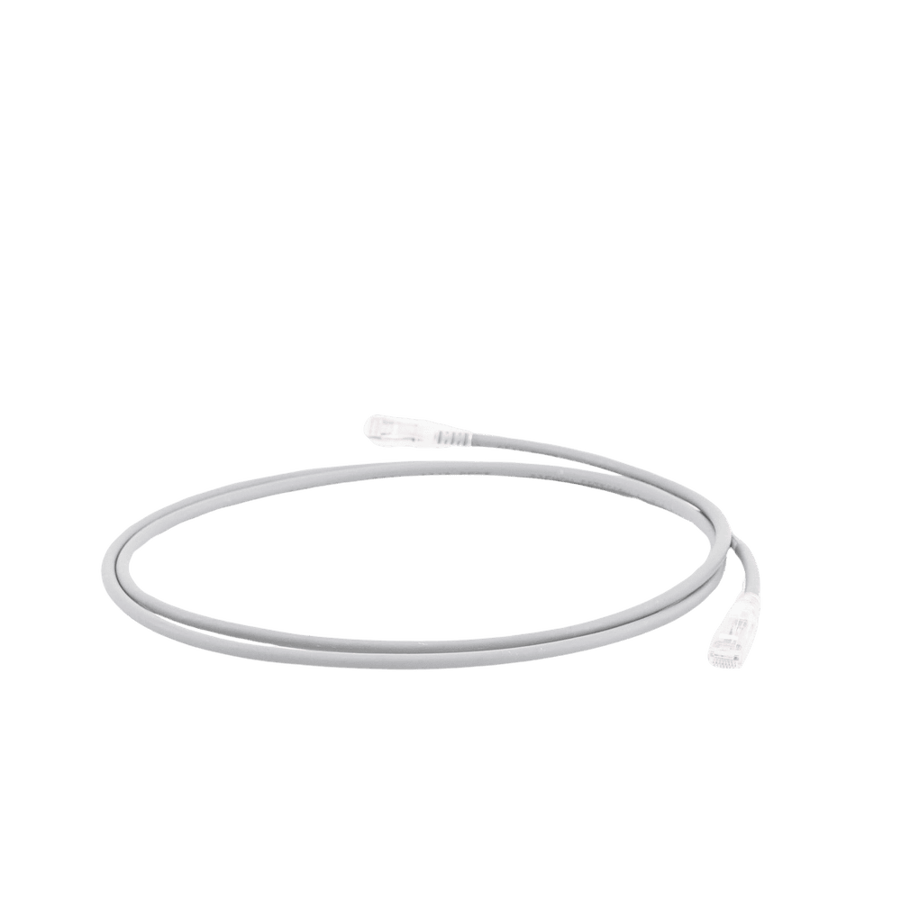 MC60504-AD-3-l Patch Cord MC6 Modular Cat6 UTP, CM/LS0H, 1.52 Metros (5 Pies), Color Gris MC6-05-04 4