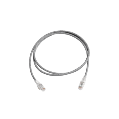 Patch Cord MC6 Modular Cat6 UTP, CM/LS0H, 1.52 Metros (5 Pies), Color Gris
