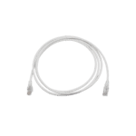 Patch Cord MC6 Modular Cat6 UTP, CM/LS0H, 2.13 Metros (7 Pies), Color Blanco, Versión Bulk (Sin Empaque Individual) MC60702B-l