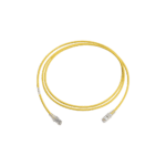 Patch Cord MC6 Modular Cat6 UTP, CM/LS0H, 2.13 Metros (7 Pies), Color Amarillo MC60705-l-1