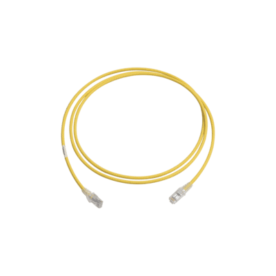 Patch Cord MC6 Modular Cat6 UTP, CM/LS0H, 2.13 Metros (7 Pies), Color Amarillo