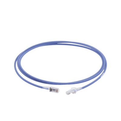 Patch Cord MC6 Modular Cat6 UTP, CM/LS0H, 2.13 Metros (7 Pies), Color Azul