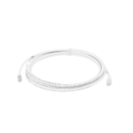 Patch Cord MC6 Modular Cat6 UTP, CM/LS0H, 4.57 Metros (15 Pies), Color Blanco MC61502-AD-1-l