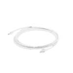 Patch Cord MC6 Modular Cat6 UTP, CM/LS0H, 4.57 Metros (15 Pies), Color Blanco MC61502-AD-2-l