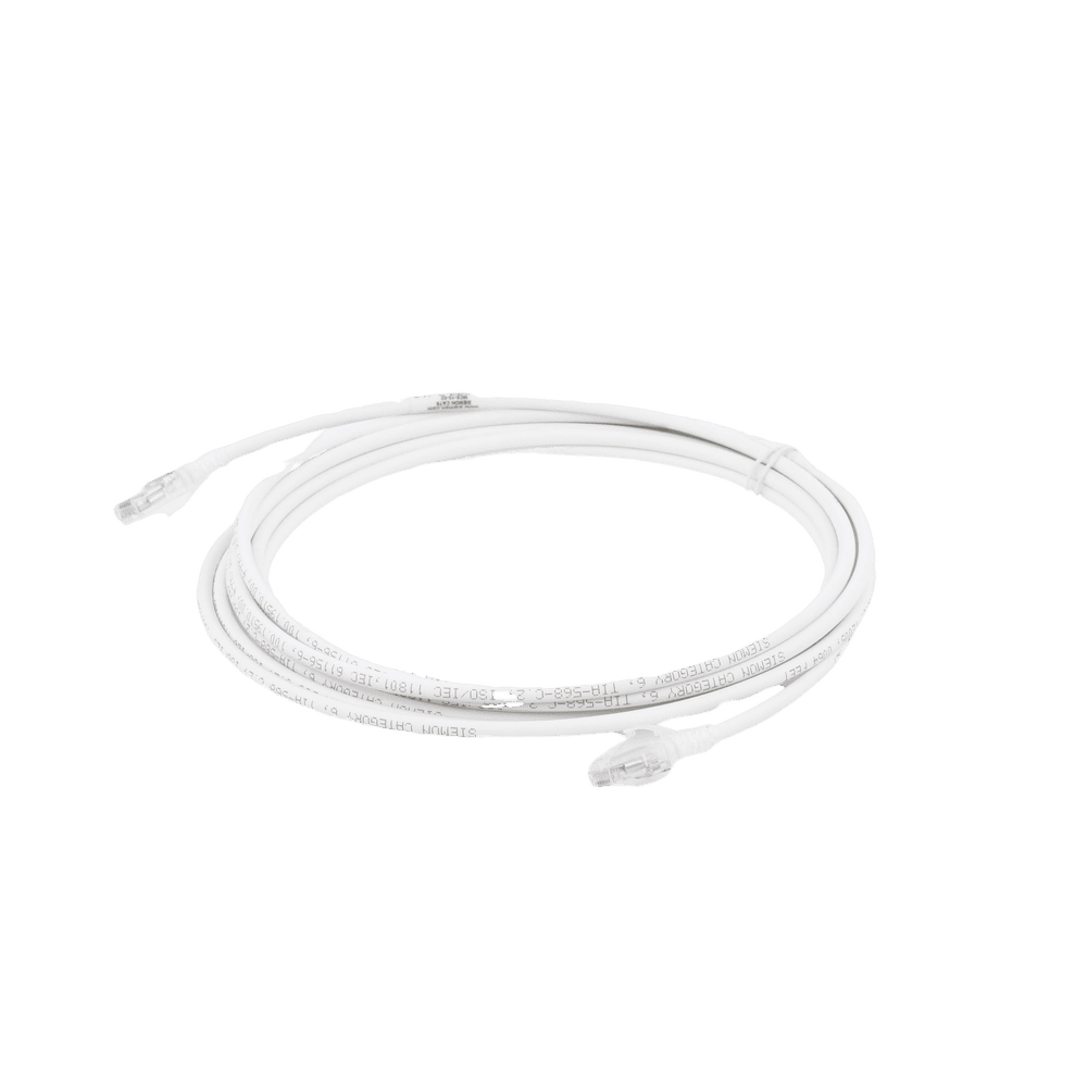 MC61502-AD-2-l Patch Cord MC6 Modular Cat6 UTP, CM/LS0H, 4.57 Metros (15 Pies), Color Blanco MC6-15-02 3