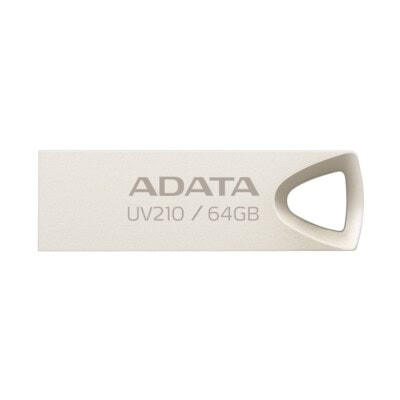 Memoria USB ADATA , Plata, 64 GB, USB 2.0