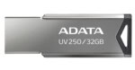 Memoria USB 2.0 ADATA UV250, Plata, 32 GB, USB tipo A MEMDAT4830_full