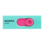 Memoria USB ADATA AUV220-32G-RGNPK, Turquesa/rosa, 32 GB, USB 2.0 MEMDAT6400_full
