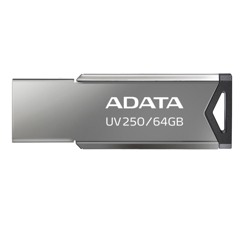 MEMDAT6500_full Memoria USB 2.0 64GB UV250, resistente al agua, polvo e impactos. AUV250-64G-RBK 1