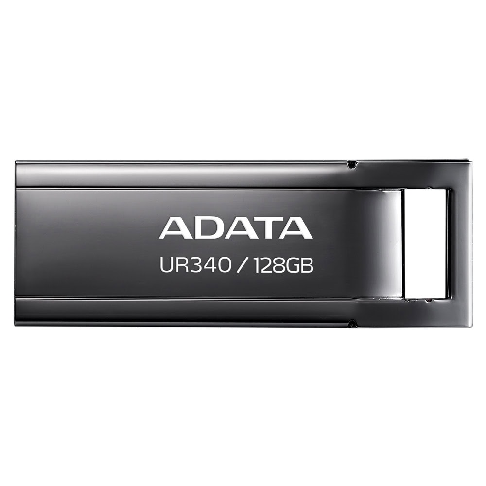 MEMDAT6600_full Memoria USB ADATA UR340, Negro, 128 GB, USB tipo A, 100 MB/s AROY-UR340-128GBK 1