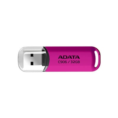 Memoria USB 2.0 de 32GB C906, diseño clásico y compacta. NP. AC906-32G-RPP Color ROSA