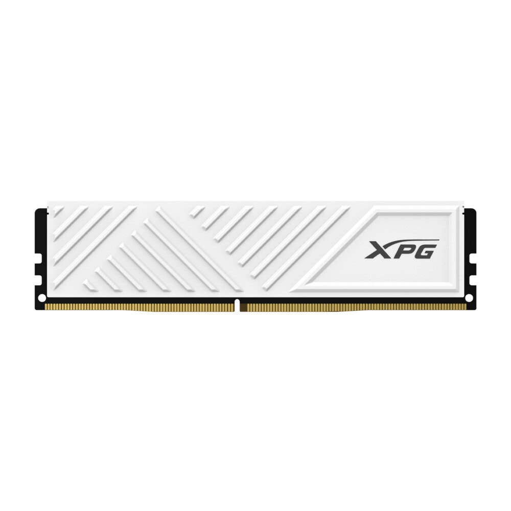 Memoria RAM ADATA XPG GAMMIX D35, DDR4 8GB UDIMM 3200MHz. Disipador BLANCO. AX4U32008G16A-SWHD35 AX4U32008G16A-SWHD35 1