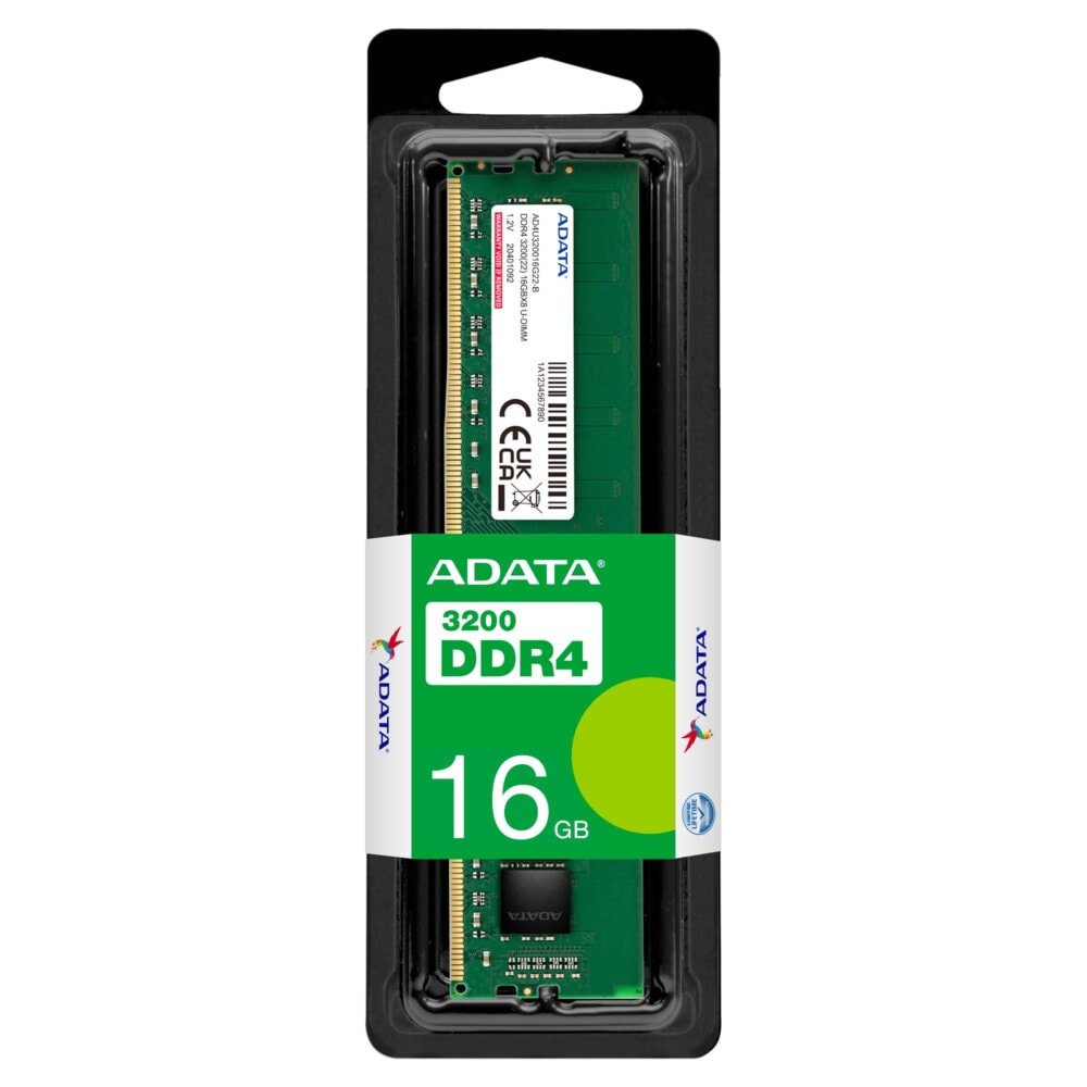 Memoria DDR4 de 16GB UDIMM 3200MHz ADATA AD4U320016G22-SGN AD4U320016G22-SGN 1