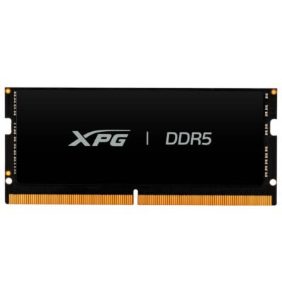Memoria RAM ADATA XPG HUNTER, DDR5 16GB SODIMM 5600MT/s. Disipador NEGRO. AX5S5600C4616G-SBHT