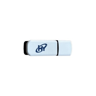 Memoria USB HYUNDAI 32GB, U2BK/32GBHY, 2.0. Blanco con Azul