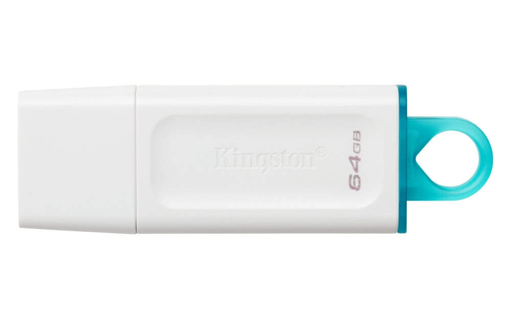 MEMORIA USB KINGSTON DATATRAVELER EXODIA 64GB 3.2 GEN 1 BLANCO KC-U2G64-5R 1