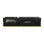 MEMORIA RAM KINGSTON FURY BEAST BLACK XMP DIMM DDR5 16GB 5200MT/S CL40 1RX8 1.25V MEMKGN3420_full