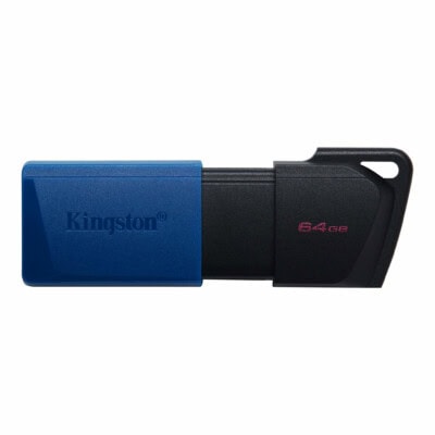 MEMORIA USB KINGSTON DATATRAVELER EXODIA M 64GB 3.2 GEN 1 RETRÁCTIL