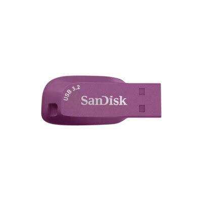 Memoria USB SanDisk Ultra Shift, 64GB, USB-A 3.0, Lectura 100MB/s, Negro
