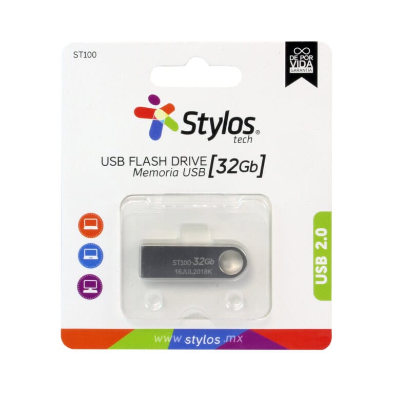 Memoria USB 32GB Stylos. STMUSB3B MEMSTY060_full