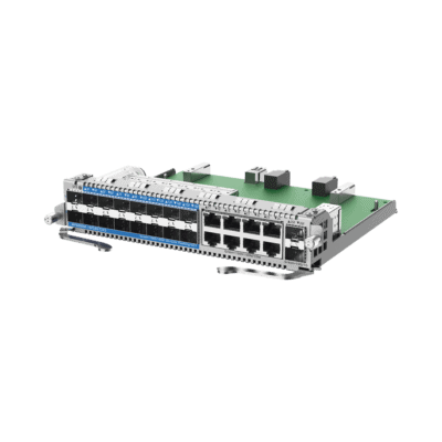 e-Lighten Tarjeta Modular para OLT modelo RG-NBF6002M, 16 puertos PON/SFP 1G, 8 puertos Ethernet de 1G y 2 puertos SFP+ 10G
