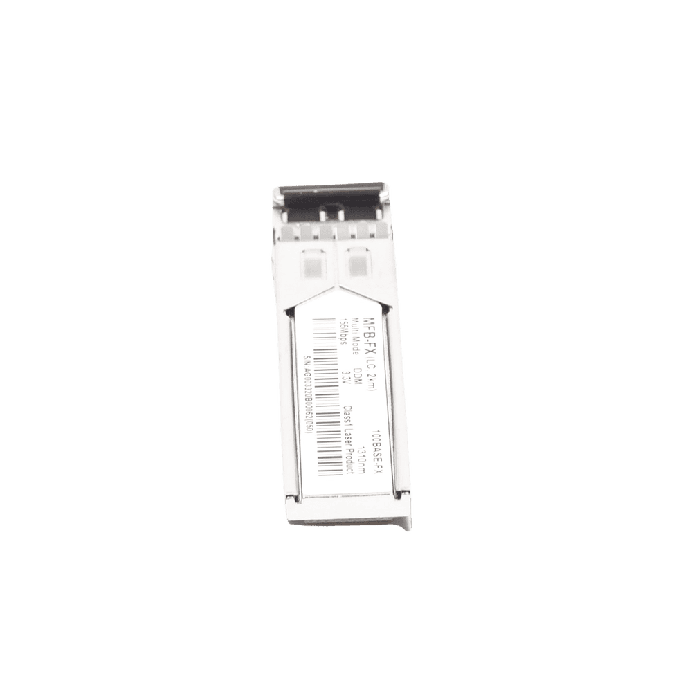 MFBFX-AD-1-l Transceptor mini-Gbic SFP 100Mbps LC 1310nm para fibra Multi Modo 2 Km MFB-FX 2