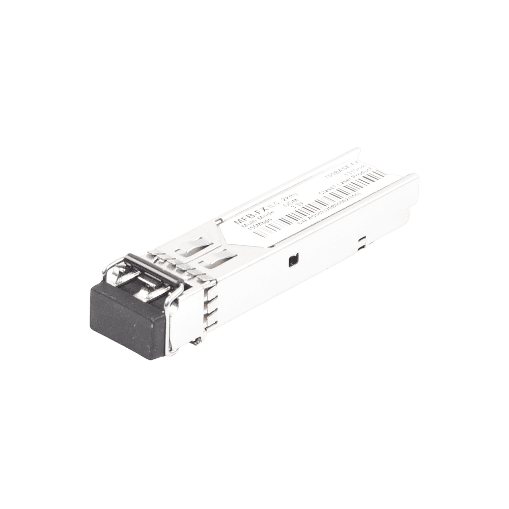 MFBFX-l Transceptor mini-Gbic SFP 100Mbps LC 1310nm para fibra Multi Modo 2 Km MFB-FX 1