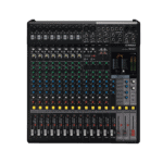 Mezcladora de Audio | 16 Canales | 10 Entradas de Micrófono | Entradas de Línea | Efectos | (MG16X) MG16XCV-AD-1-l