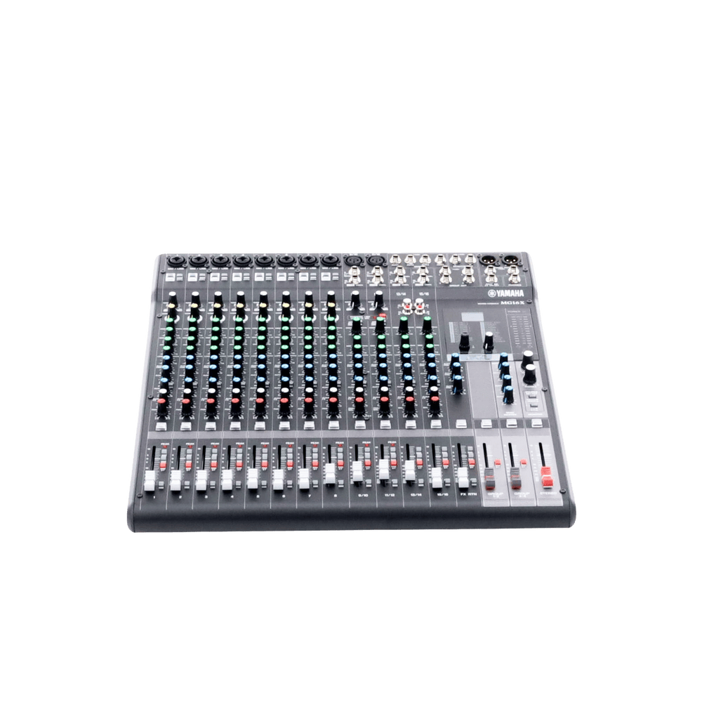 MG16XCV-AD-5-l Mezcladora de Audio | 16 Canales | 10 Entradas de Micrófono | Entradas de Línea | Efectos | (MG16X) MG16XCV 6