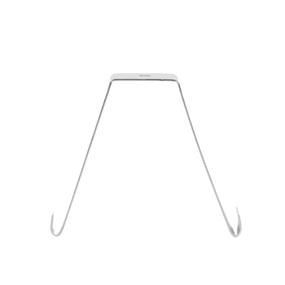 MG51140EZ-AD-3-l Suspensión conjunto 100 mm, para montar la charola desde el techo, con acabado Electro Zinc para varilla de 1/4, 5/16 y 3/8 MG-51-140EZ 4