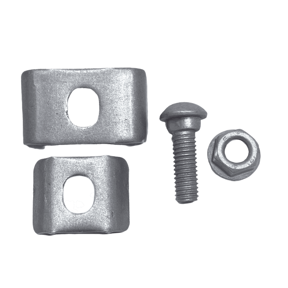MG51KIT1GBM-LAT-IZQ-l Kit 1 Para Unir Tramos de Charolas es Ideal Para Utilizarse al Exterior o Zonas Húmedas (4 piezas) MG-51-KIT1GBM 2