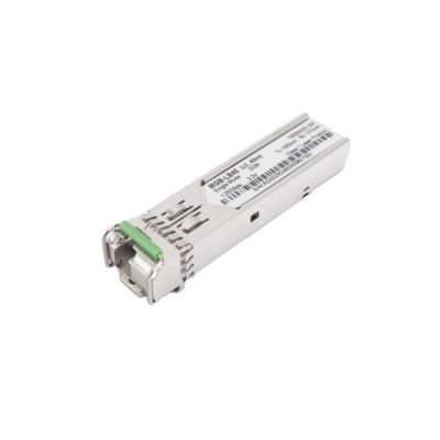 Transceptor mini-Gbic SFP 1G LC TX:1550nm RX:1310 para fibra Mono Modo 40 Km WDM, Requiere MGB-LA40