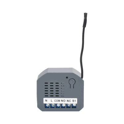 (ZWAVE) Micro modulo On/Off y salida de contacto seco