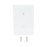 (ZWAVE) Dimmer panel táctil touch inalámbrico Zwave Plus. Compatible con Hubitat HC8, Álula M2M, otros MHDT511-AD-2-l