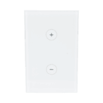(ZWAVE) Dimmer panel táctil touch inalámbrico Zwave Plus. Compatible con Hubitat HC8, Álula M2M, otros MHDT511-l