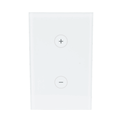 (ZWAVE) Dimmer panel táctil touch inalámbrico Zwave Plus. Compatible con Hubitat HC8, Álula  M2M, otros