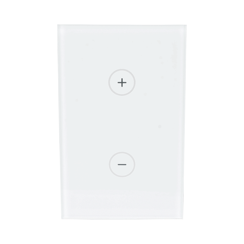 MHDT511-l (ZWAVE) Dimmer panel táctil touch inalámbrico Zwave Plus. Compatible con Hubitat HC8, Álula M2M, otros MHDT511 1