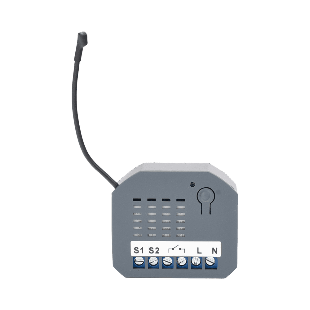 MHS220-l (ZWAVE) Micro modulo On/Off , para 1 circuito, doble control MHS220 1