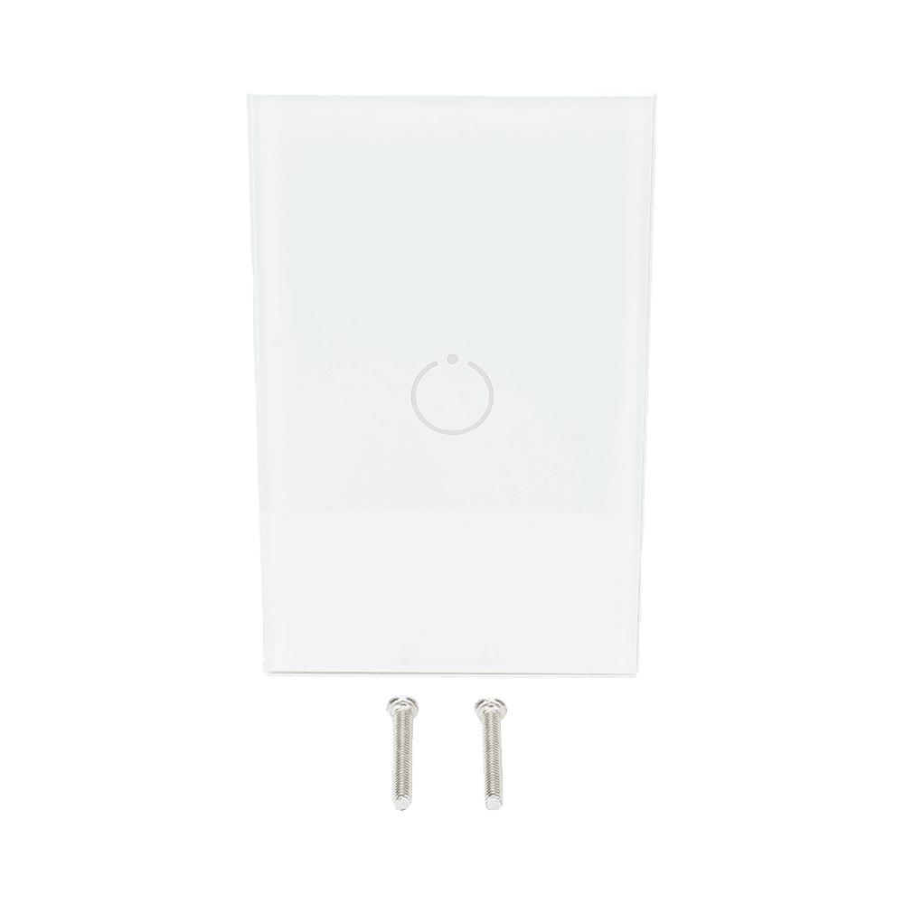 MHS511-AD-2-l (ZWAVE) Interruptor On/Off panel táctil touch inalámbrico Zwave Plus 1 boton. Compatible con Hubitat HC8, Álula M2M, otro MHS511 3