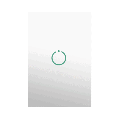 (ZWAVE) Interruptor On/Off panel táctil touch inalámbrico Zwave Plus 1 boton. Compatible con Hubitat HC8, Álula  M2M, otro
