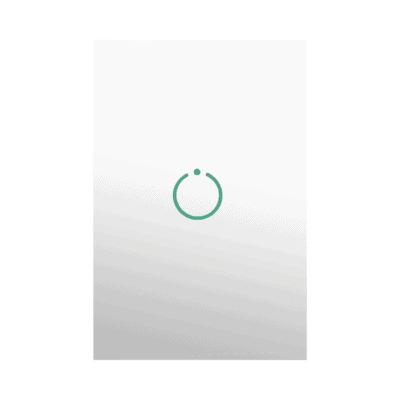 (ZWAVE) Interruptor On/Off panel táctil touch inalámbrico Zwave Plus 1 boton. No requiere cable neutro, Compatible con Hubitat HC8, Álula  M2M, otros