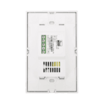 (ZWAVE) Interruptor On/Off panel táctil touch inalámbrico Zwave Plus 3 botones. Compatible con Hubitat HC8, Álula M2M, otro MHS513-AD-1-l