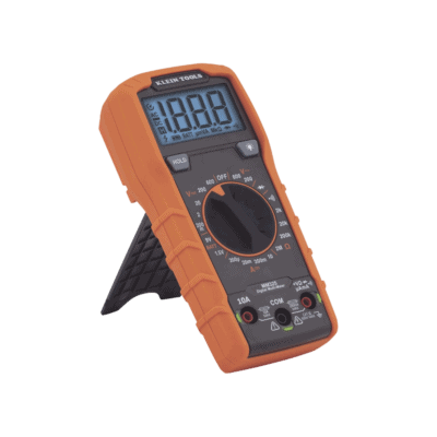 Multímetro Digital con Selección Manual Rango 600V CAT III con Protección de Alerta LED del Cable de Prueba