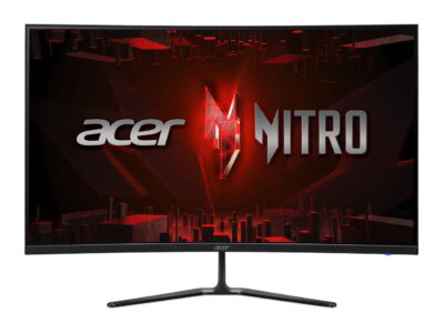 Monitores ACER ED320QR Hbi, 31.5 pulgadas, 1920 x 1080 Pixeles, 1 ms, Negro, 100 Hz